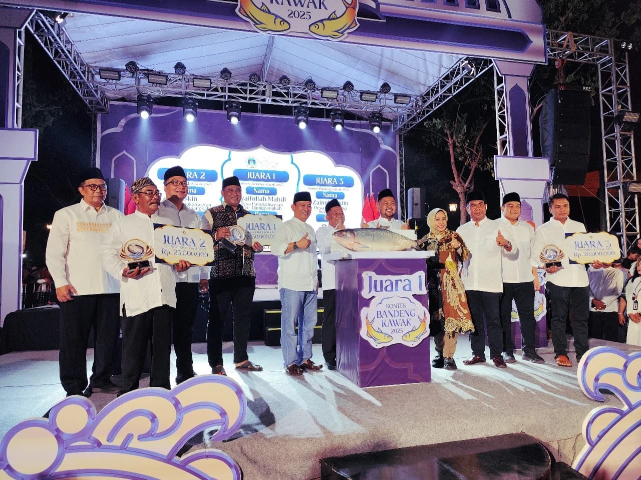 Pasar Bandeng Festive