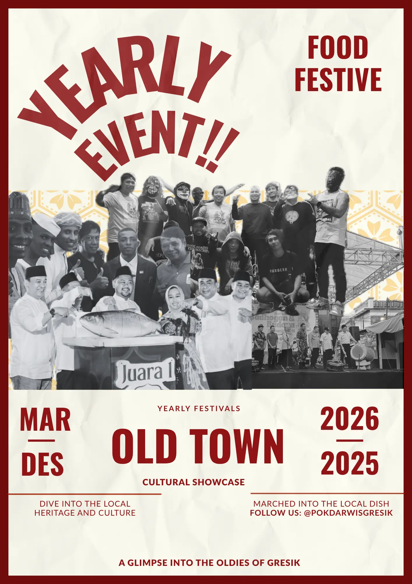 Annual Events Kampung Kemasan Heritage